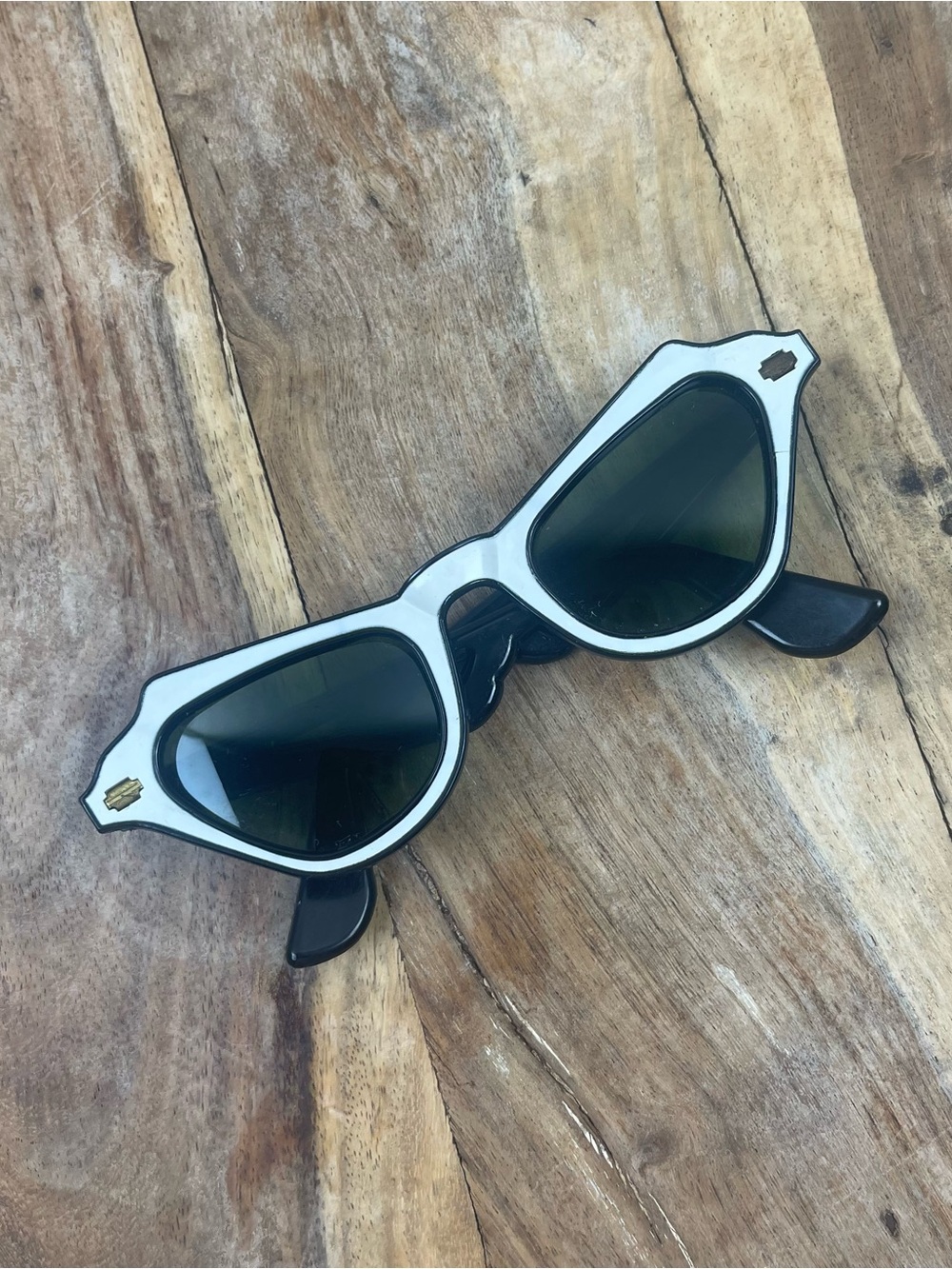 Vintage l 50s Rare Novelty Kitsch Barbie Rockabilly Pinup Girl Cateye Sunglasses